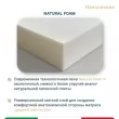 Матрас Materlux Alba Gelio (Альба Гелио), серии Grande – 80х200 см, пена Мемори Гель и Natural Foam - Фото 9