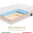 Матрас Materlux Alba Memora (Альба Мемора), серии Grande – 140х200 см, пена Мемори Foam и Natural Foam - Фото 1