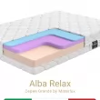 Матрас Materlux Alba Relax (Альба Релакс), серии Grande – 90х200 см, адаптивная пена Elax+, Natural Foam - Фото 1