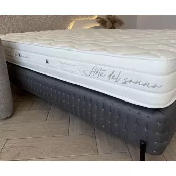 Матрас Materlux Nuvola Air (Нувола Эйр), серии Grande – 90х200 см, пружины Дуэт, адаптивная пена Elax