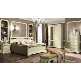 Кровать Treviso frassino Camelgroup 160 см с изножьем