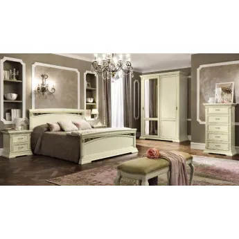 Кровать Treviso frassino Camelgroup 160 см с изножьем
