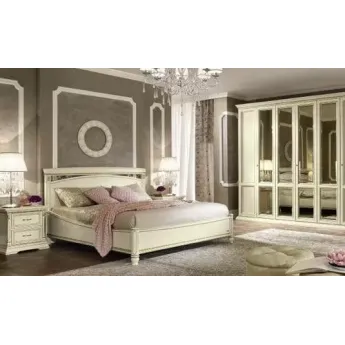 Кровать Treviso frassino Camelgroup 180 см с изножьем