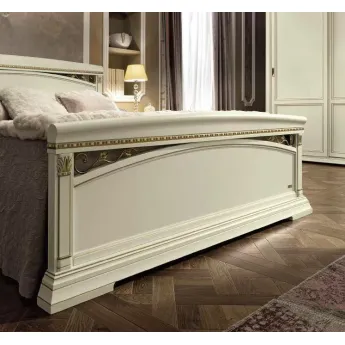 Кровать Treviso frassino Camelgroup 180 см с изножьем