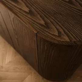 Комод 2-дверный WoodRooms Барселона, 150x40 см, Дуб  Патина, 2015/RP