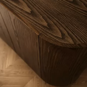 Комод 4-дверный WoodRooms Барселона, 180x40 см, Дуб Патина, 2014/RP