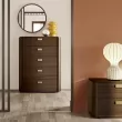 Прикроватная тумба Alf Italia Appia, два ящика, KJAP131 - Фото 6