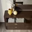 Прикроватная тумба Alf Italia Appia, два ящика, KJAP131 - Фото 3