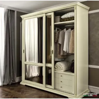 Шкаф-купе 2 дверный maxi Treviso frassino Camelgroup