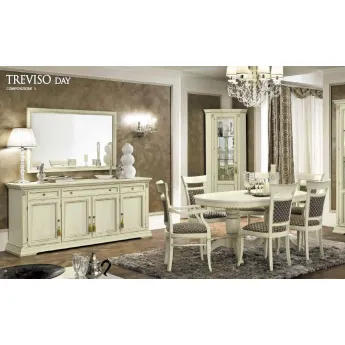 Прилавок 4 дверный Camelgroup Treviso Frassino