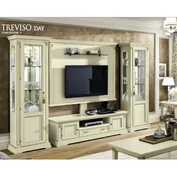 Тумба ТВ mini Camelgroup Treviso Frassino