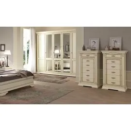 Комод высокий Palazzo Ducale Laccato Prama 71BO01ST