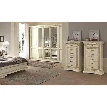 Комод высокий Palazzo Ducale Laccato Prama 71BO01ST