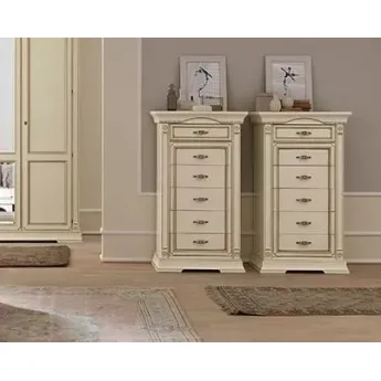 Комод высокий Palazzo Ducale Laccato Prama 71BO01ST