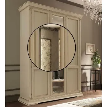 Шкаф 3-дверный Palazzo Ducale Laccato Prama 71BO03AR