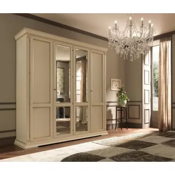 Шкаф 4-х дверный Palazzo Ducale Laccato Prama