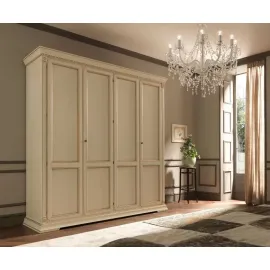 Шкаф 4-х дверный Palazzo Ducale Laccato Prama