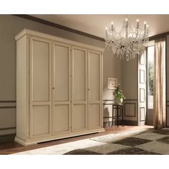 Шкаф 4-х дверный Palazzo Ducale Laccato Prama