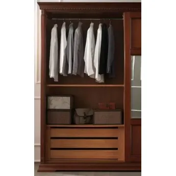 Кассетница для шкафа-купе mini Palazzo Ducale Laccato Prama
