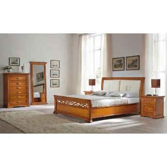 Кровать 160 см Prama Bohemia изголовье экокожа