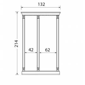 Прихожая Prama Palazzo Ducale Laccato, Композиция 1