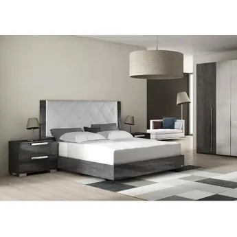 Кровать 160 см Status Sarah с мягким изголовьем Rhombus