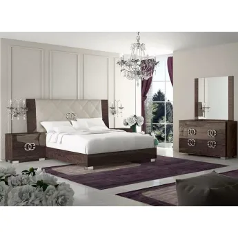 Кровать 180 см Status Prestige с мягким изголовьем