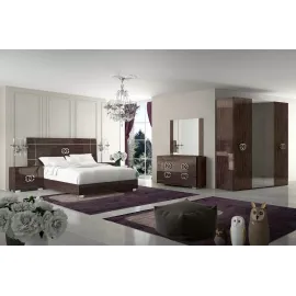 Спальня Status Prestige Umber Birch, Италия