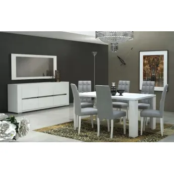 Прилавок 3-дверный Status Elegance White