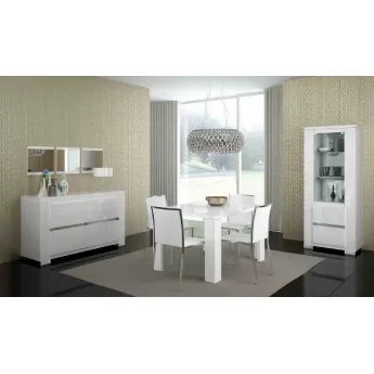 Прилавок 2-дверный Status Elegance White