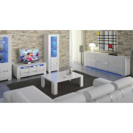 Прилавок 2-дверный Status Elegance White
