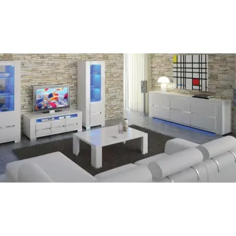 Прилавок 2-дверный Status Elegance White
