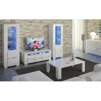 Тумба ТВ Status Elegance White
