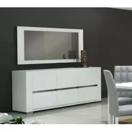 Зеркало Status Elegance White большое