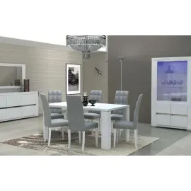 Стол обеденный 160 см Status Elegance White прямоугольный