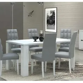 Стол обеденный 190 см Status Elegance White прямоугольный