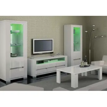 Столик журнальный Status Elegance White малый