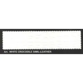 Стул эконом Status Elegance White экокожа белый крокодил