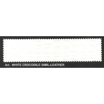 Стул эконом Status Elegance White экокожа белый крокодил
