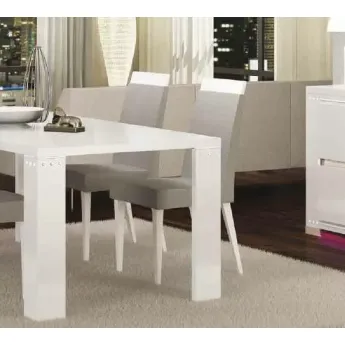 Стул люкс Status Elegance White экокожа белый крокодил