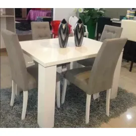 Стул мягкий Status Elegance White экокожа Вермонт