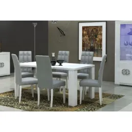 Стул мягкий Status Elegance White экокожа Вермонт