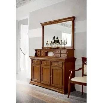 Комод 3-х дверный Palazzo Ducale Ciliegio Prama 71CI05