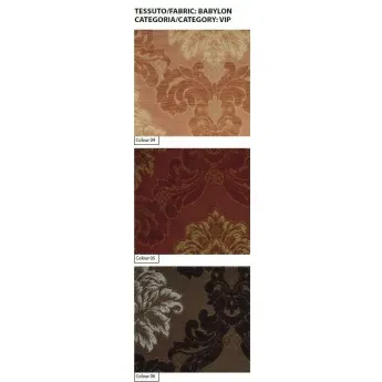 Диван-кровать 3-местный Camelgroup Decor, образцы ткани обивки