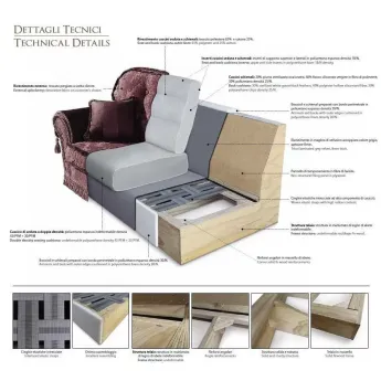 Кресло Camelgroup Décor ткань ВABILON DAMASCO 02