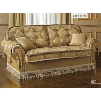 Диван-кровать 2-местный Camelgroup Decor ткань ВABILON DAMASCO 03
