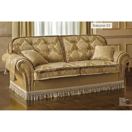 Диван-кровать 3-местный Camelgroup Decor, ткань ВABILON DAMASCO 03