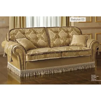 Диван-кровать 3-местный Camelgroup Decor, ткань ВABILON DAMASCO 03