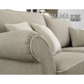 Диван 2-местный Camelgroup Treviso sofa, ткань