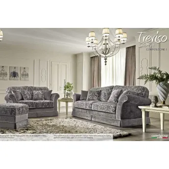 Диван 2-местный Camelgroup Treviso sofa, ткань